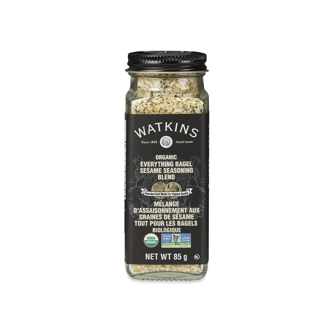 Everything Bagel Sesame Seasoning 85g by Watkins