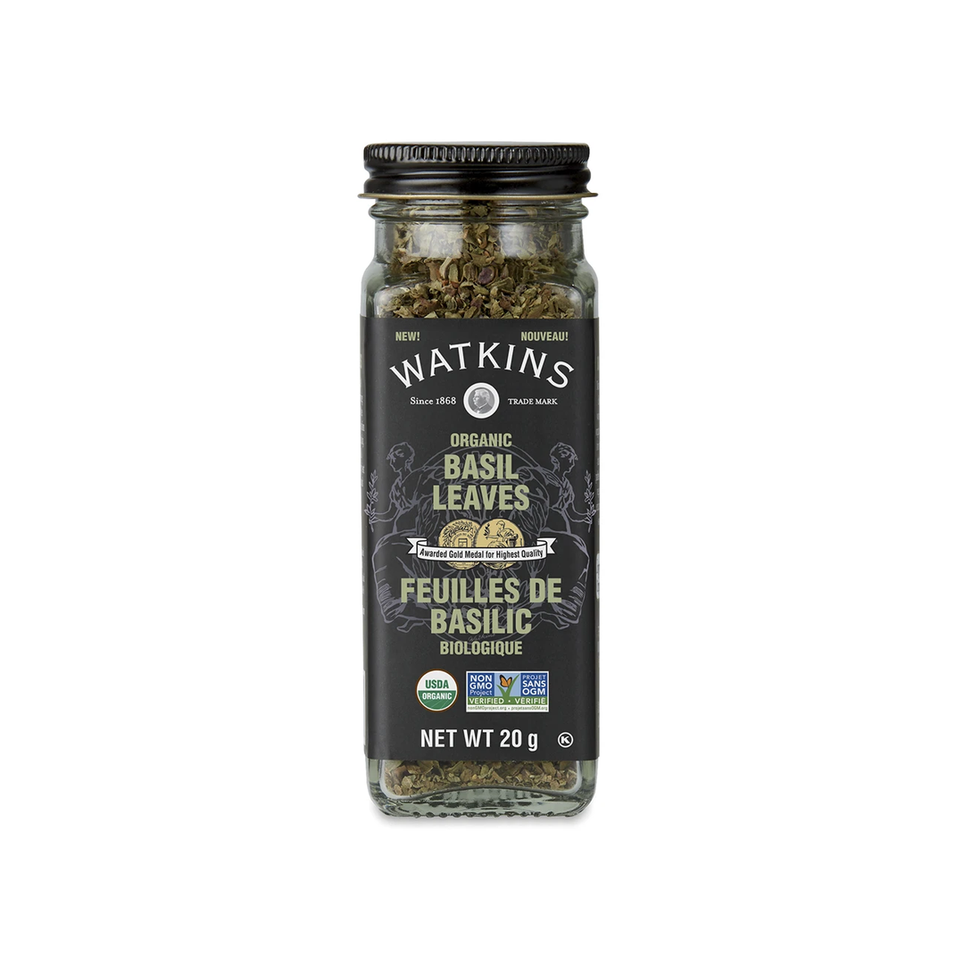 Organic Basil 20g by Watkins