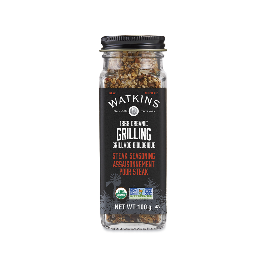 Steak Seasoning Org 100g