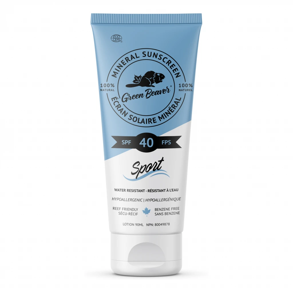 SPF40 Adult lotion by Green Beaver