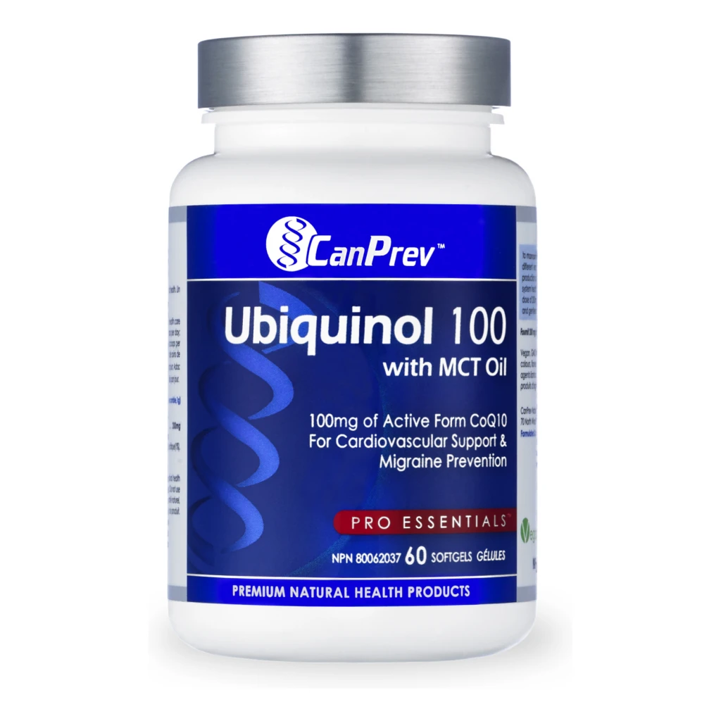 Ubiquinol 100mg by Canprev