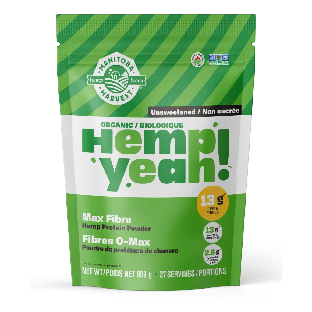 Hemp Yeah Max Fibre Organic Unsw by Manitoba Harvest