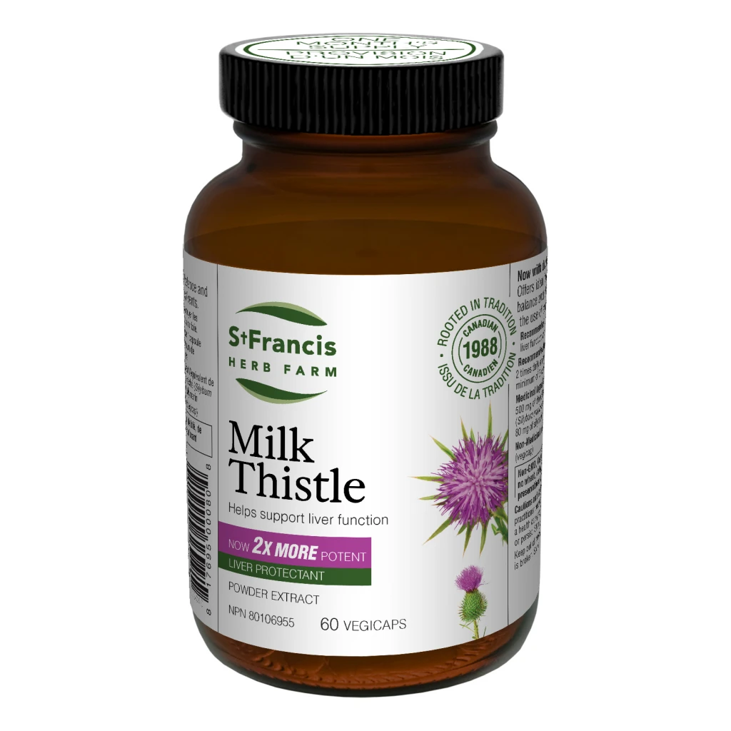 Milk Thistle (5:1 Powder Extract) by St. Francis Herb