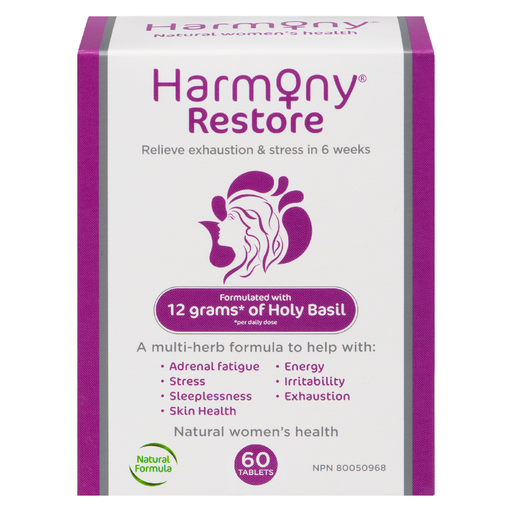 Harmony Restore 60 Tabs