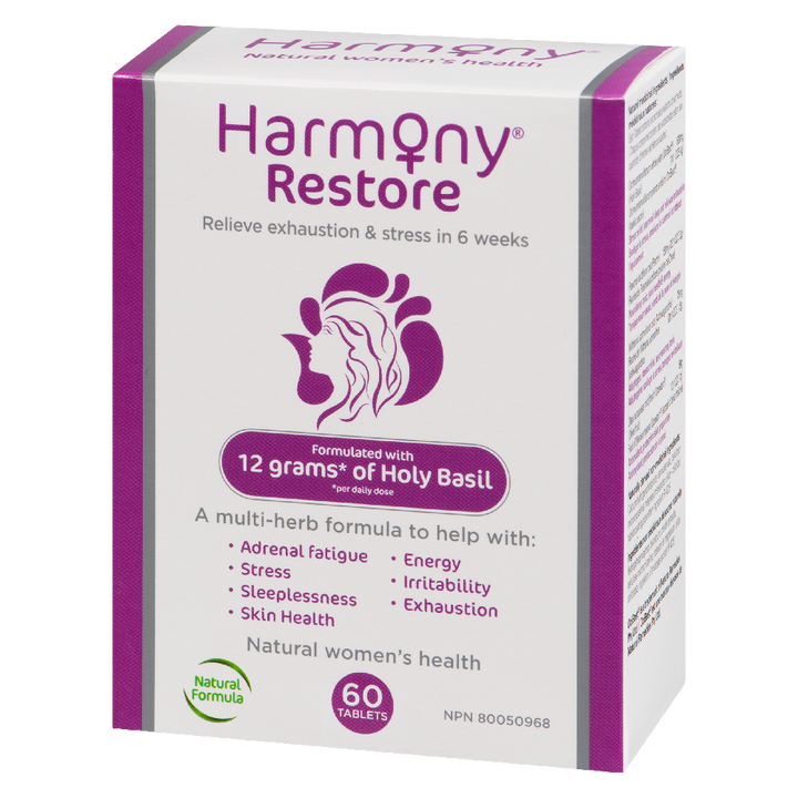 Harmony Restore 60 Tabs