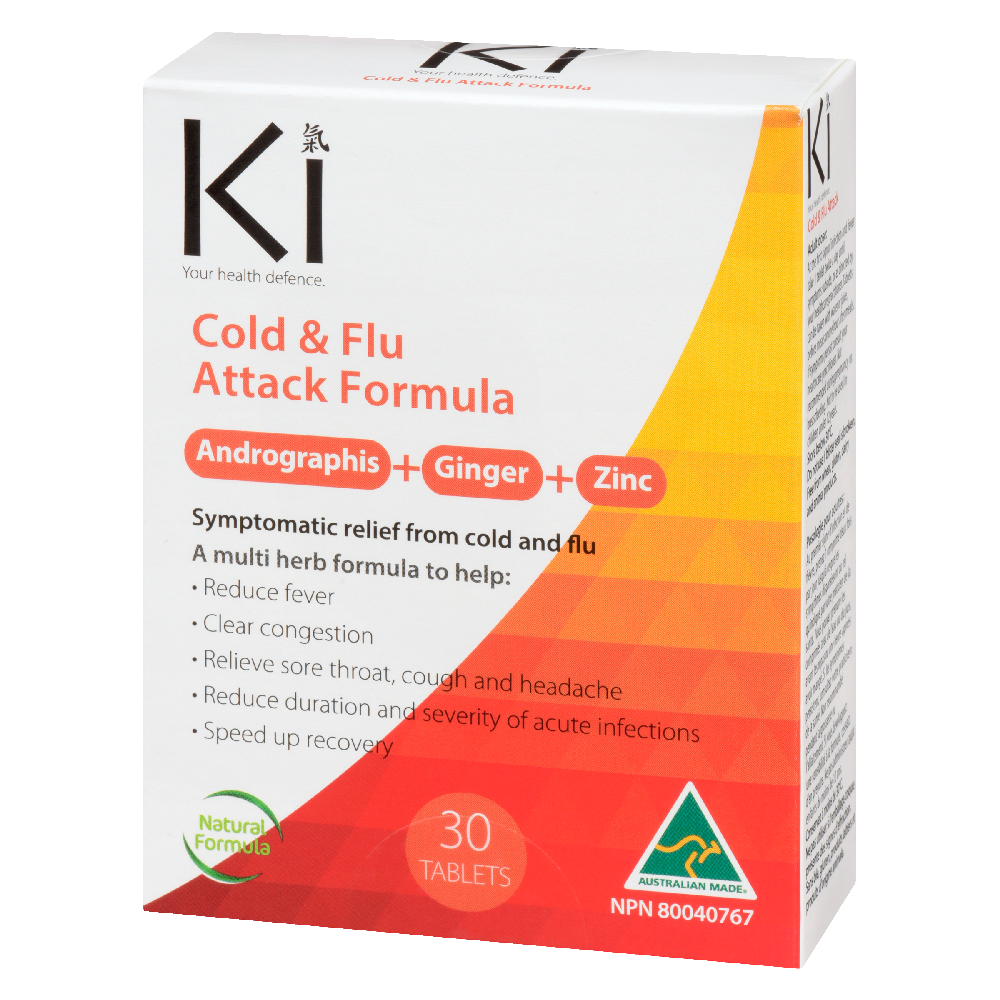 Ki Cold &amp; Flu Attack