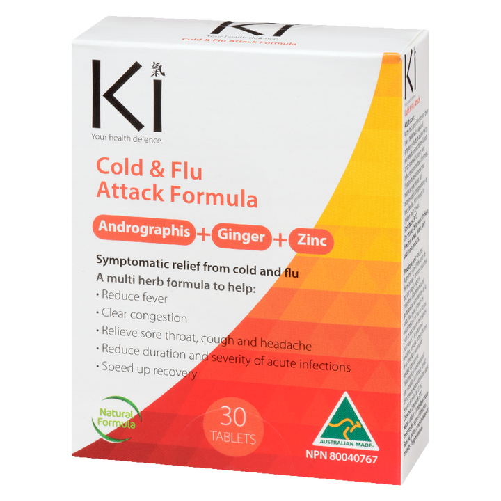 Ki Cold &amp; Flu Attack