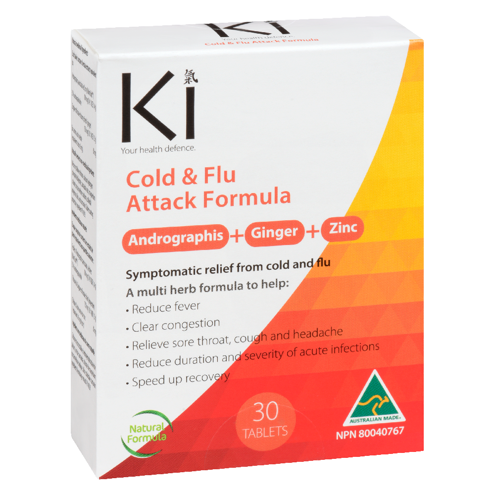 Ki Cold &amp; Flu Attack