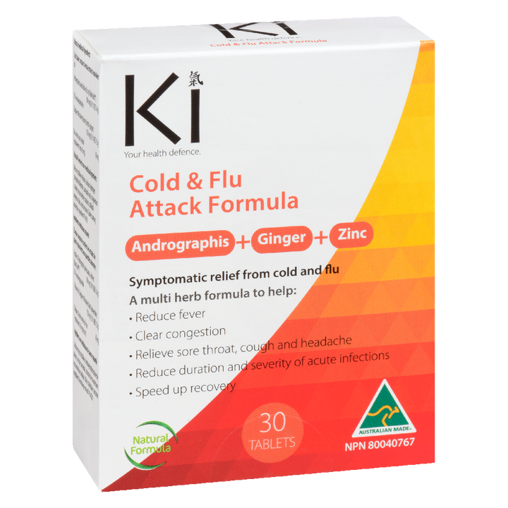 Ki Cold &amp; Flu Attack