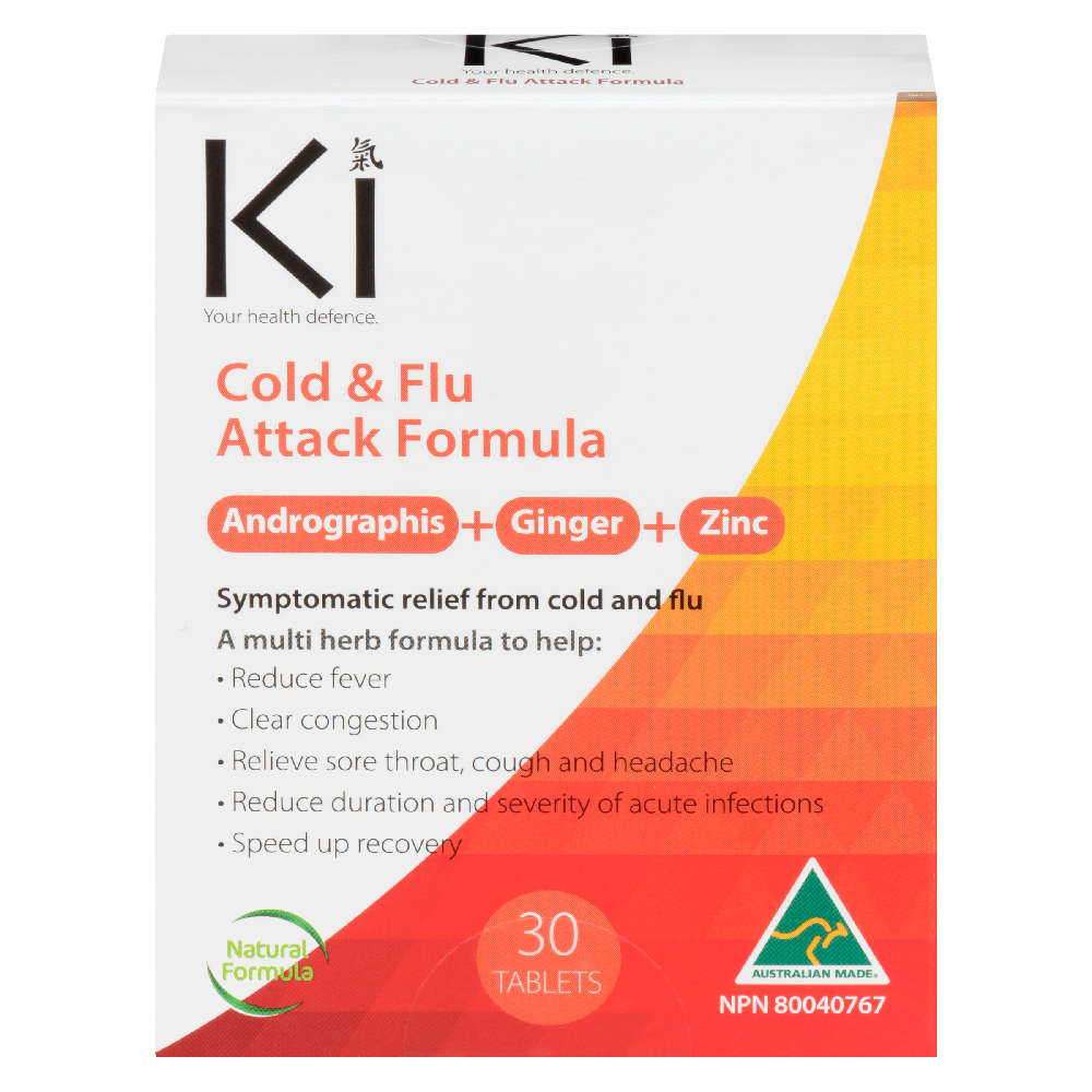 Ki Cold & Flu Attack