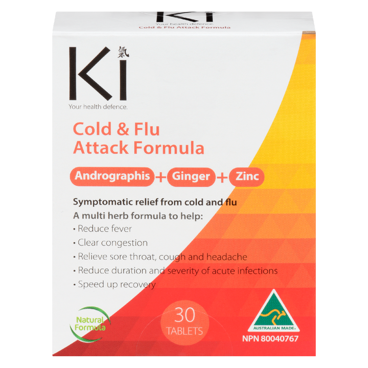 Ki Cold &amp; Flu Attack