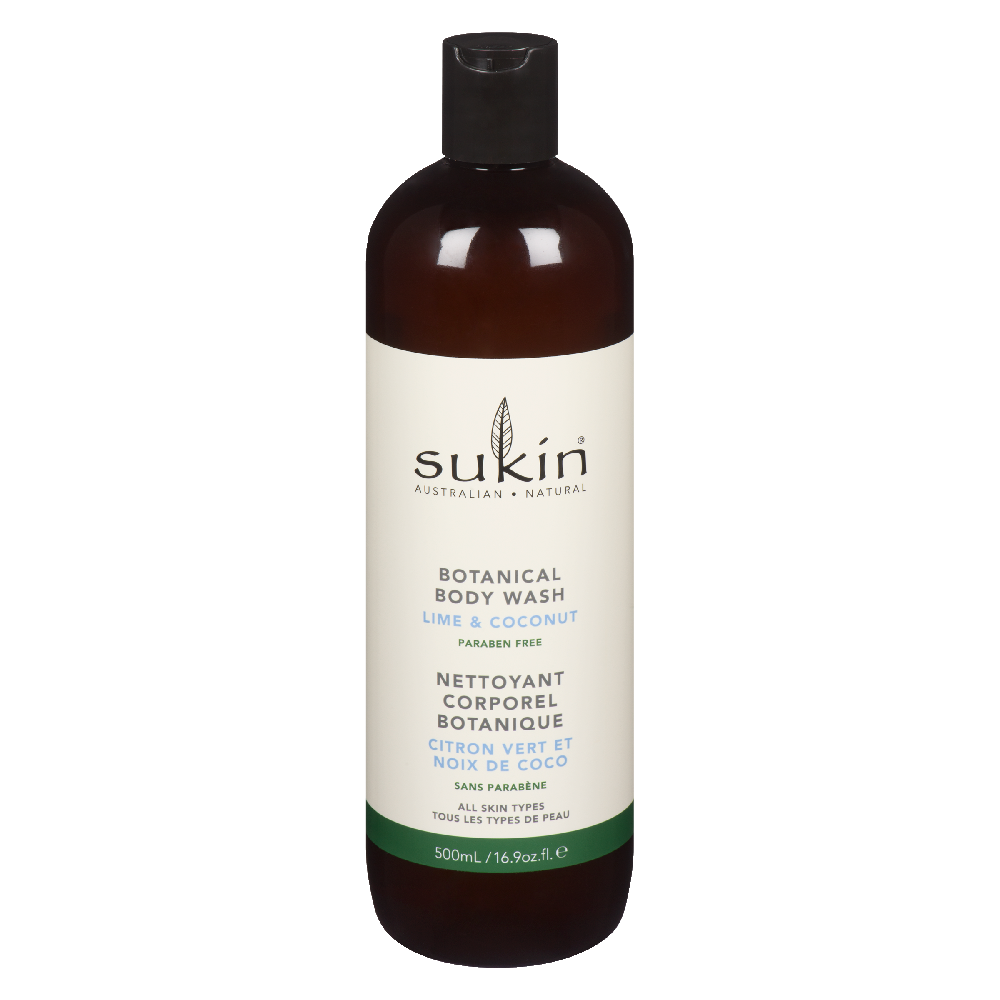 Botanical Body Wash Lime &amp; Coconut