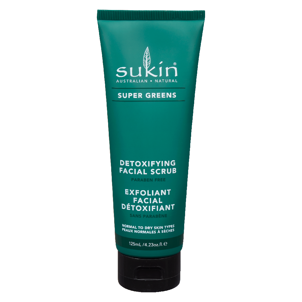 Super Greens Detoxifying Facial Scr