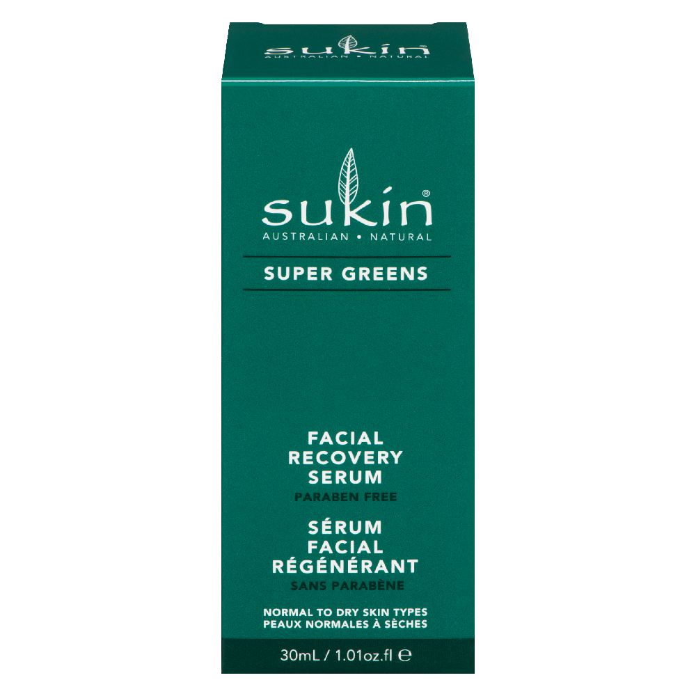 Super Greens Facial Recovery Serum
