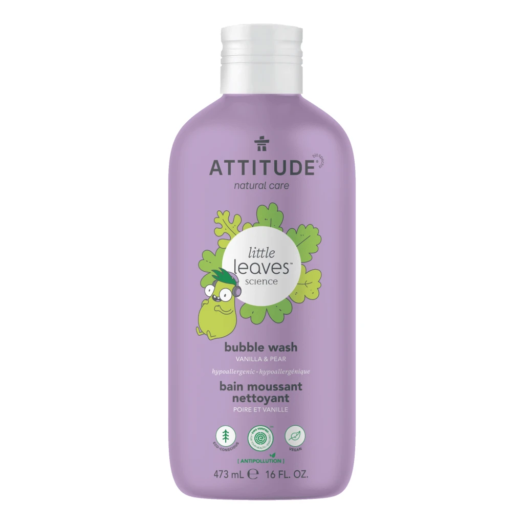 Bubble Bath - Vanilla &amp; Pear by Attitude