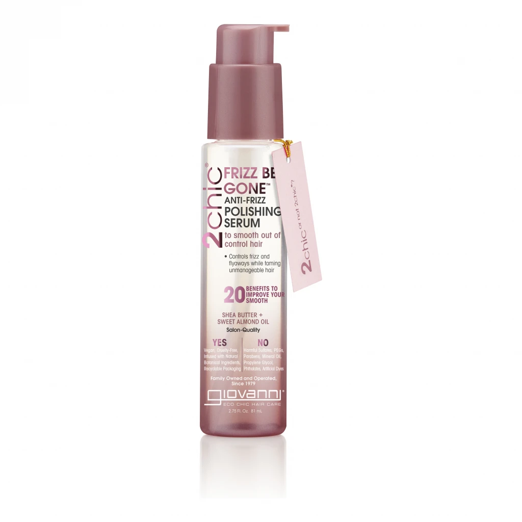 Frizz Be Gone Polishing Serum by Giovanni