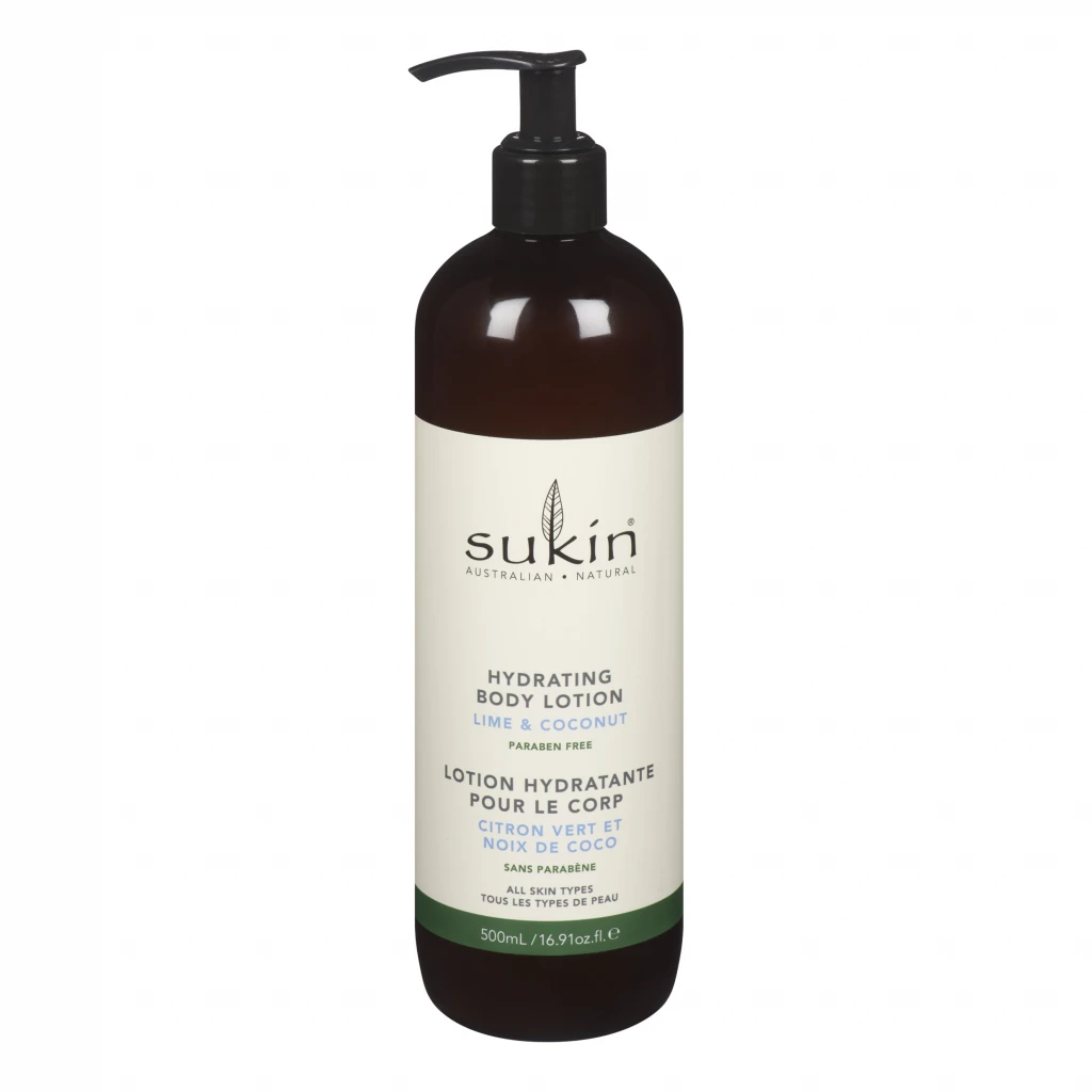 Hydrating Body Lotion Lime &amp; Coconut by Sukin