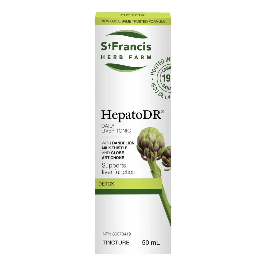 Hepato DR by St. Francis Herb