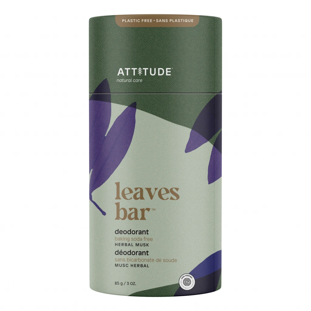 Deodorant - Herbal Musk by Attitude