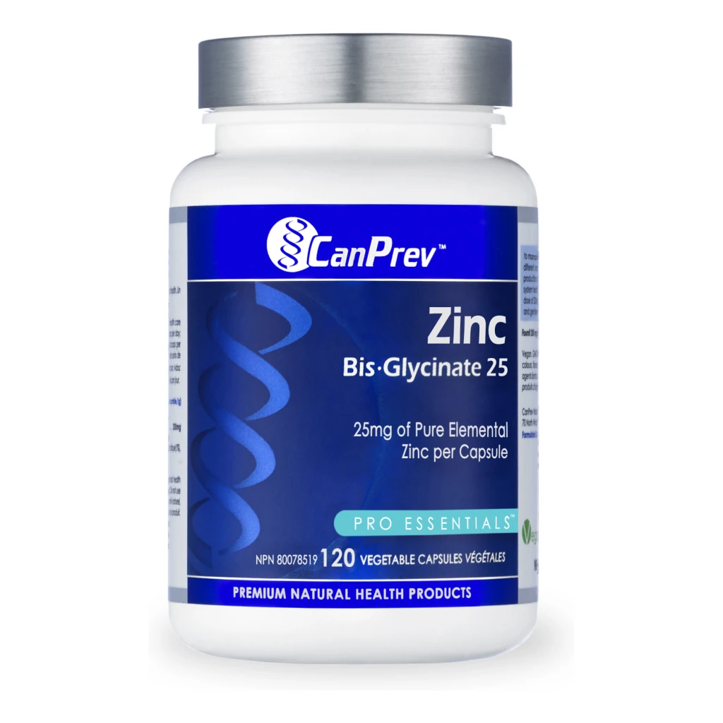 Zinc Bis-Glycinate 25 by Canprev