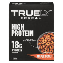 Load image into Gallery viewer, Protein Cereal Maple Donut