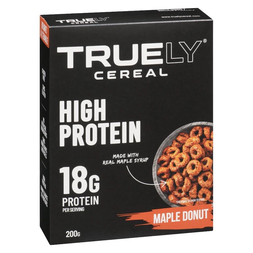 Protein Cereal Maple Donut