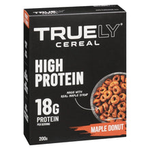 Load image into Gallery viewer, Protein Cereal Maple Donut
