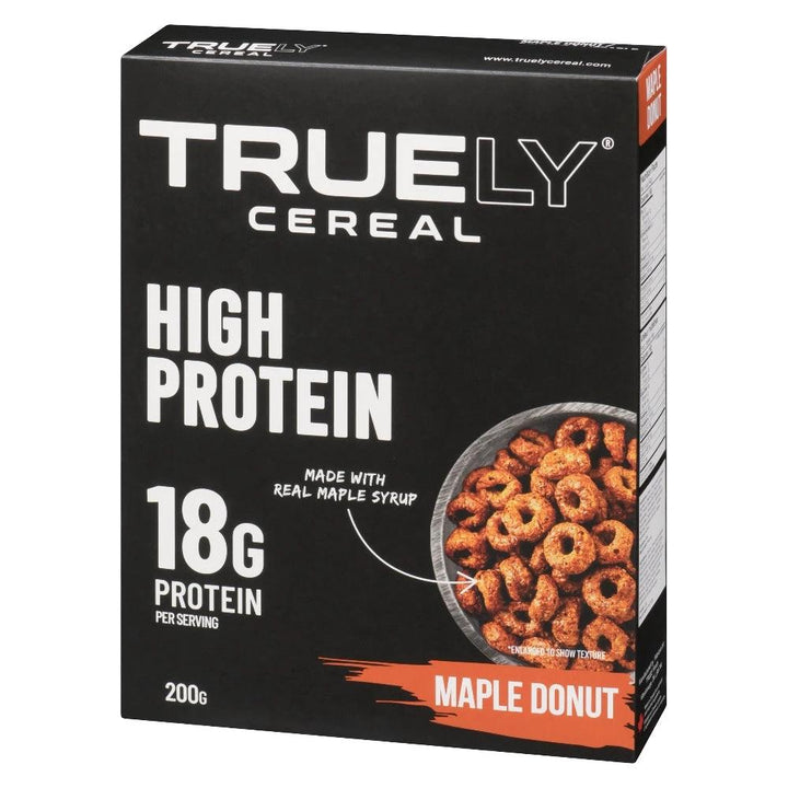 Protein Cereal Maple Donut