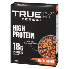 Load image into Gallery viewer, Protein Cereal Maple Donut