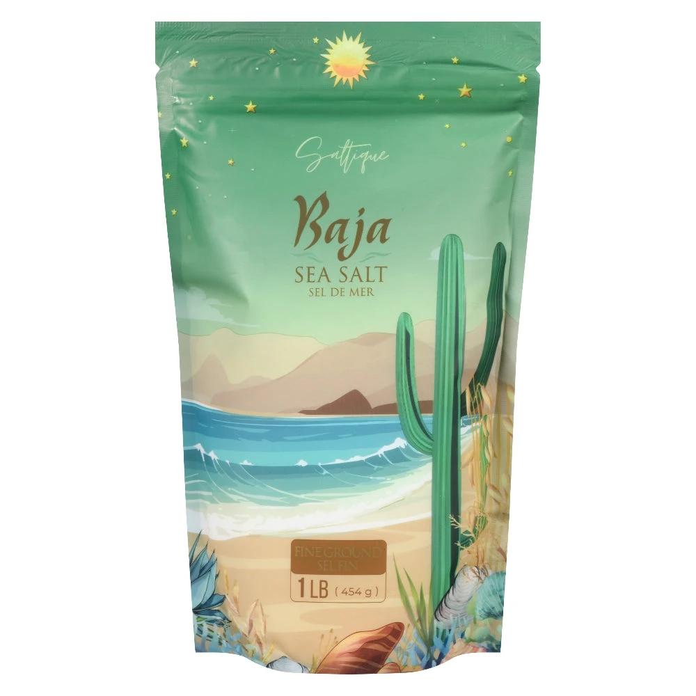 Fine Baja Sea Salt 1lb