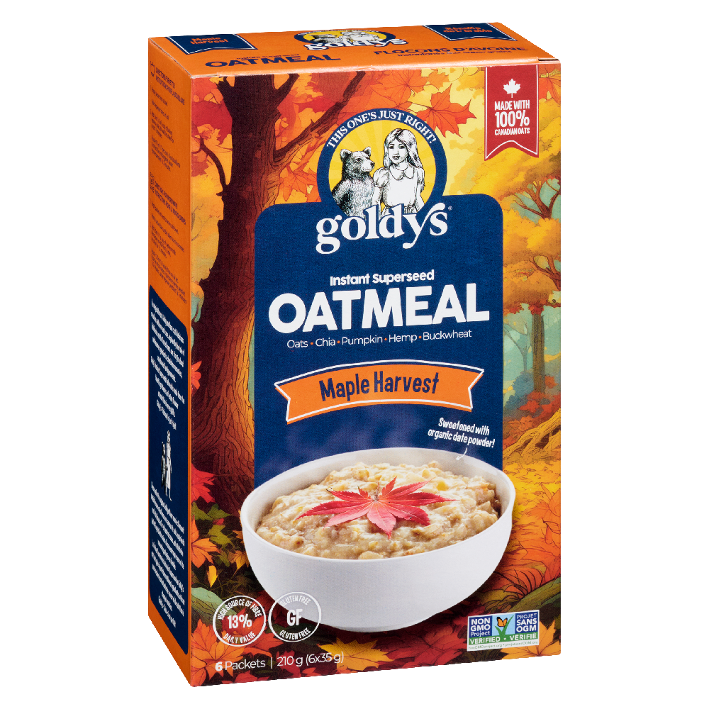 Maple Instant Superseed Oatmeal 210g
