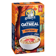 Load image into Gallery viewer, Maple Instant Superseed Oatmeal 210g