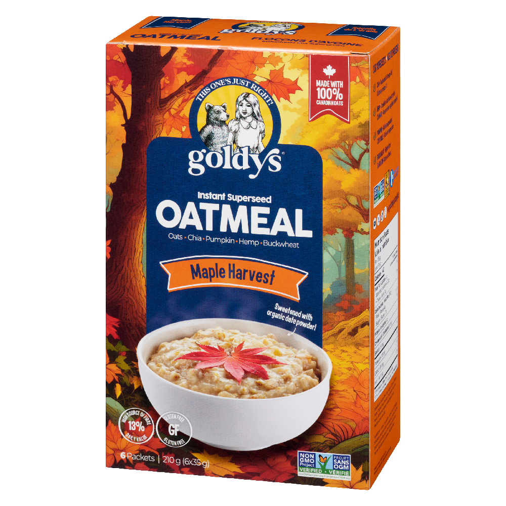Maple Instant Superseed Oatmeal 210g