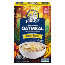 Load image into Gallery viewer, Banana Instant Superseed Oatmeal 210g