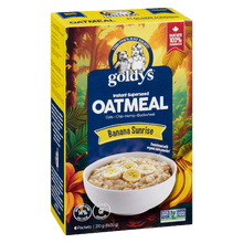 Load image into Gallery viewer, Banana Instant Superseed Oatmeal 210g
