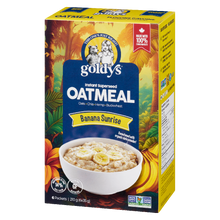 Load image into Gallery viewer, Banana Instant Superseed Oatmeal 210g
