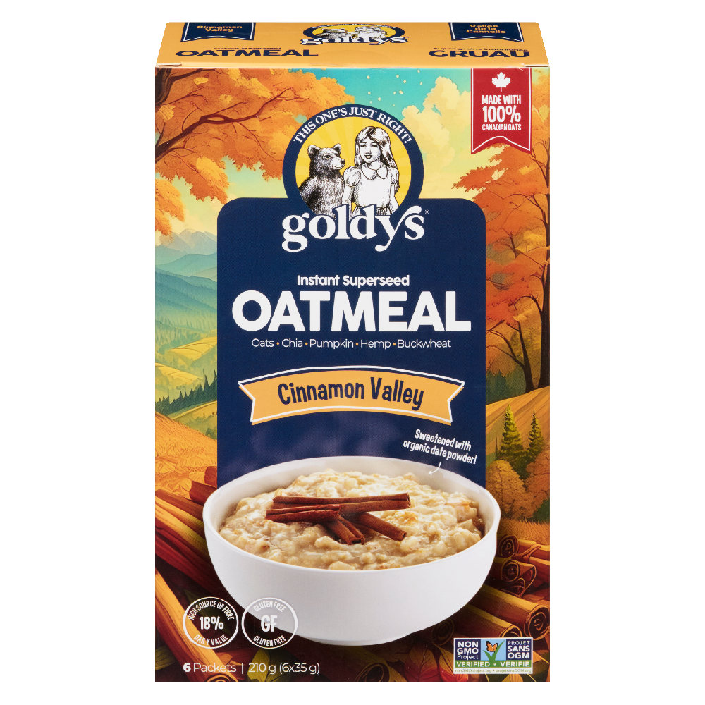 Cinnamon Instant Superseed Oatmeal 210g