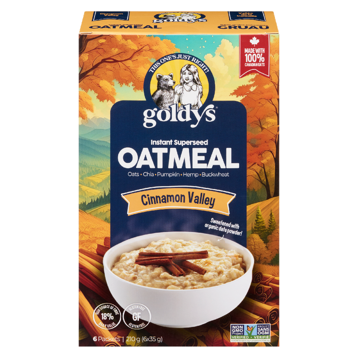 Cinnamon Instant Superseed Oatmeal 210g