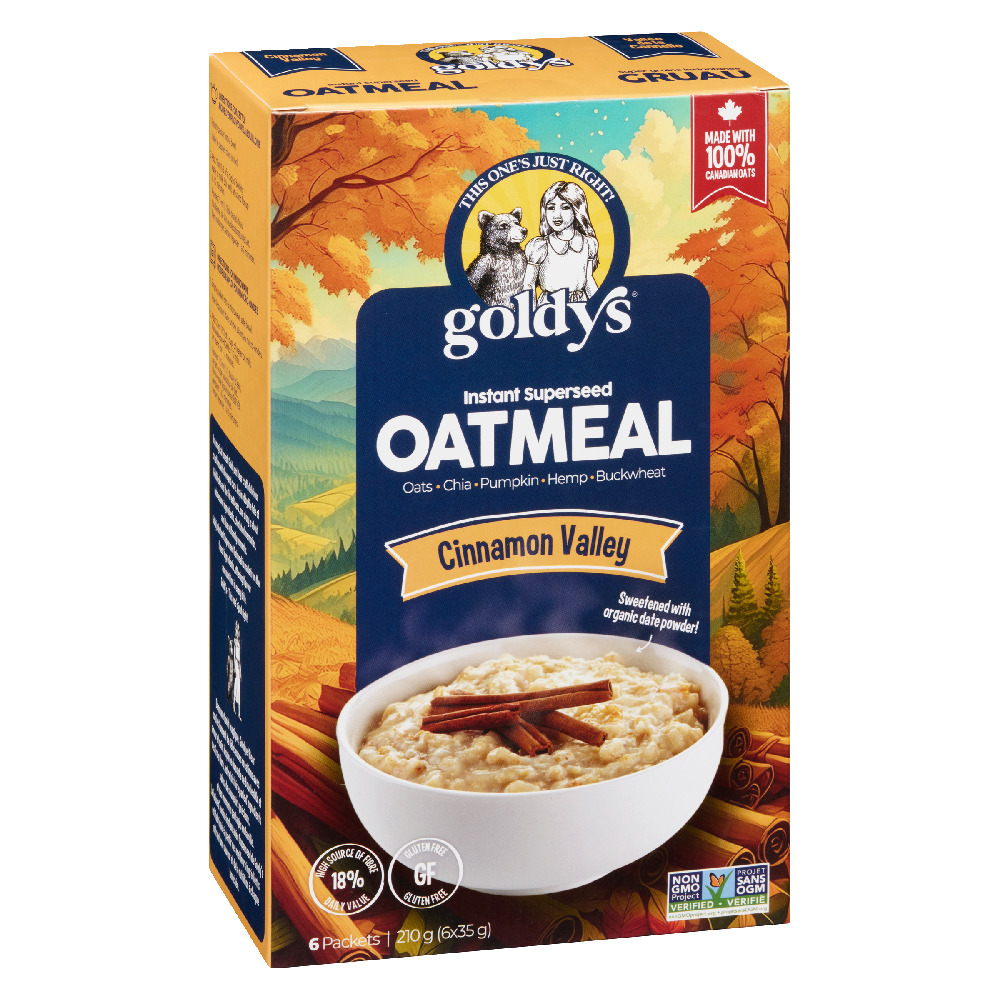 Cinnamon Instant Superseed Oatmeal 210g