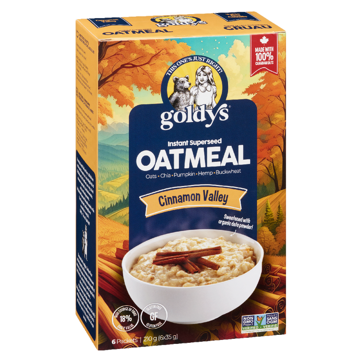 Cinnamon Instant Superseed Oatmeal 210g