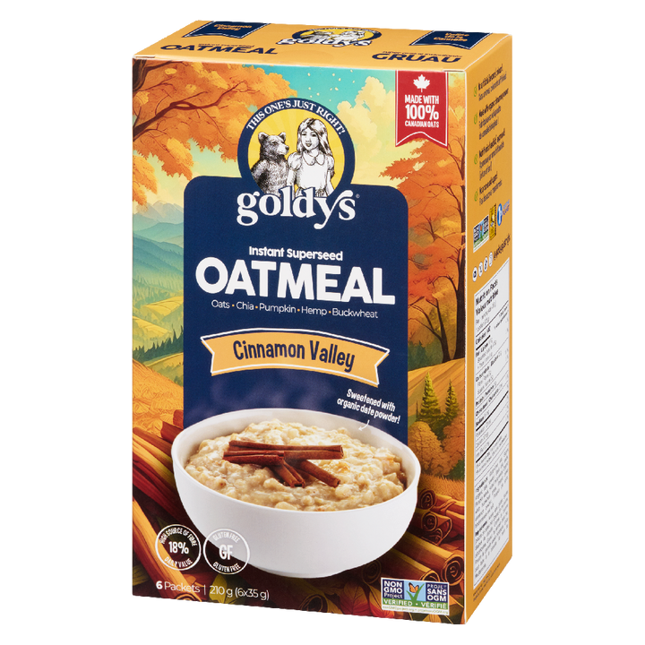 Cinnamon Instant Superseed Oatmeal 210g