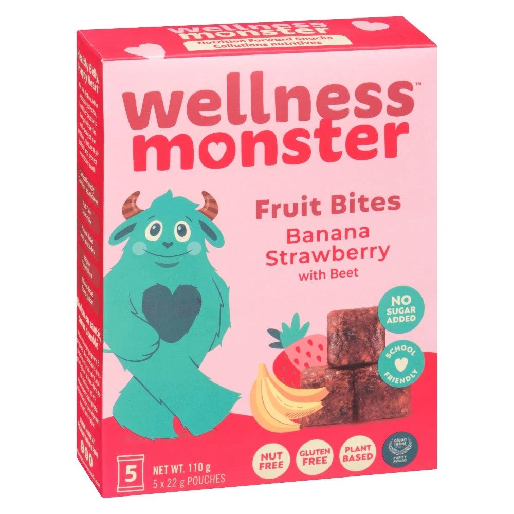 Banana Strawberry Fruit Bites 5CT
