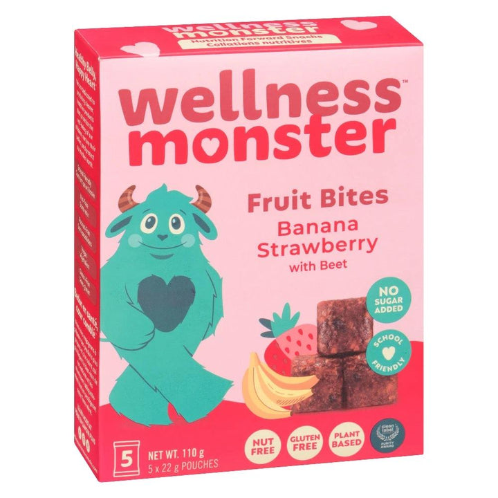 Banana Strawberry Fruit Bites 5CT