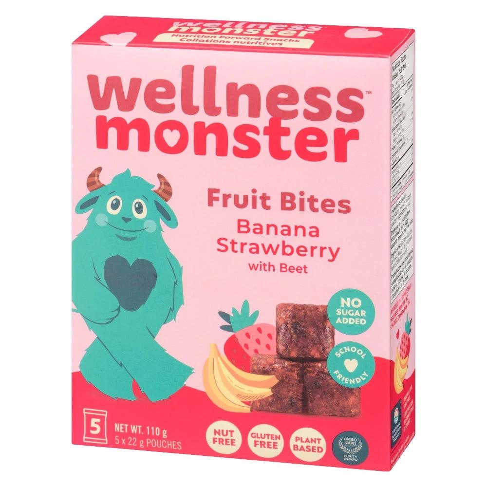 Banana Strawberry Fruit Bites 5CT
