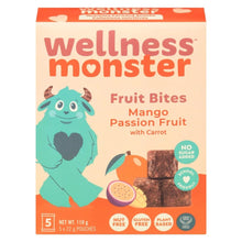 Load image into Gallery viewer, Mango Passion Fruit Bites 5ct
