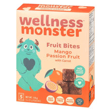 Load image into Gallery viewer, Mango Passion Fruit Bites 5ct