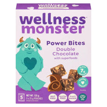 Load image into Gallery viewer, Double Chocolate Power Bites 5ct