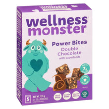 Load image into Gallery viewer, Double Chocolate Power Bites 5ct