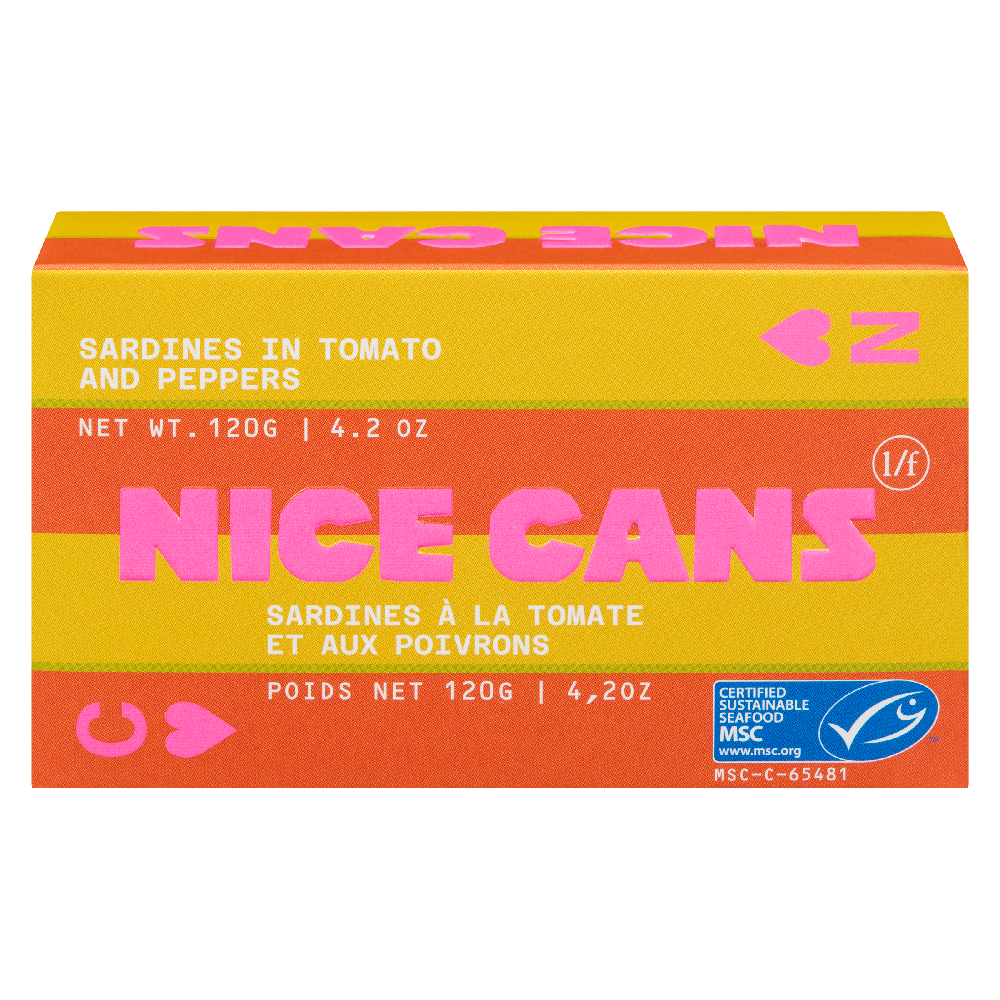 Tomatoes &amp; Peppers Sardines 120g