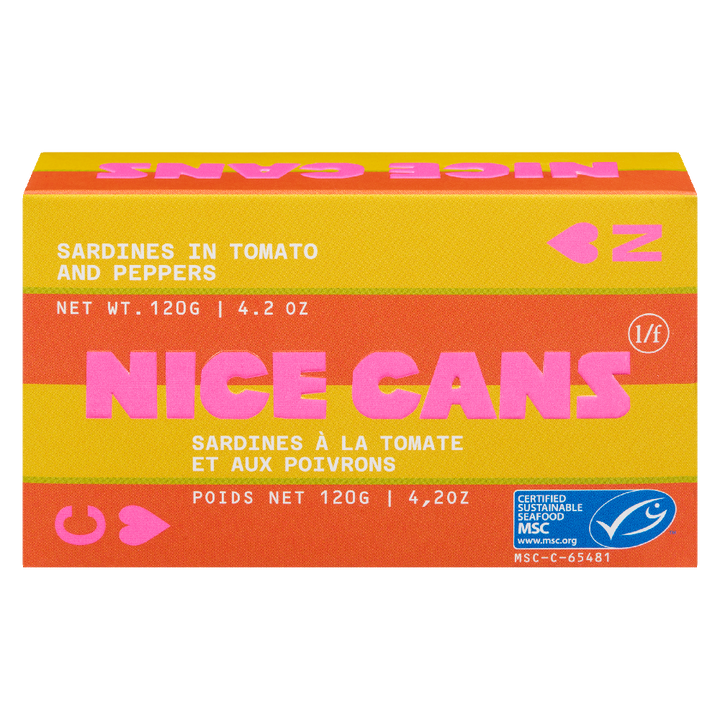 Tomatoes &amp; Peppers Sardines 120g